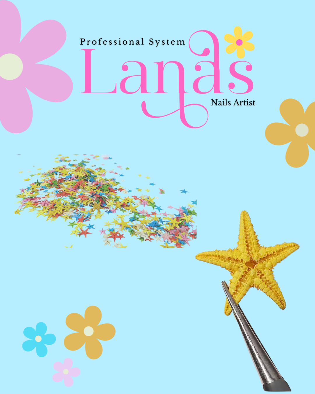 Estrellas de mar Mixtas