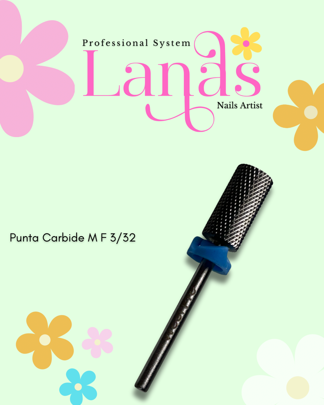 Punta Carbide Médium