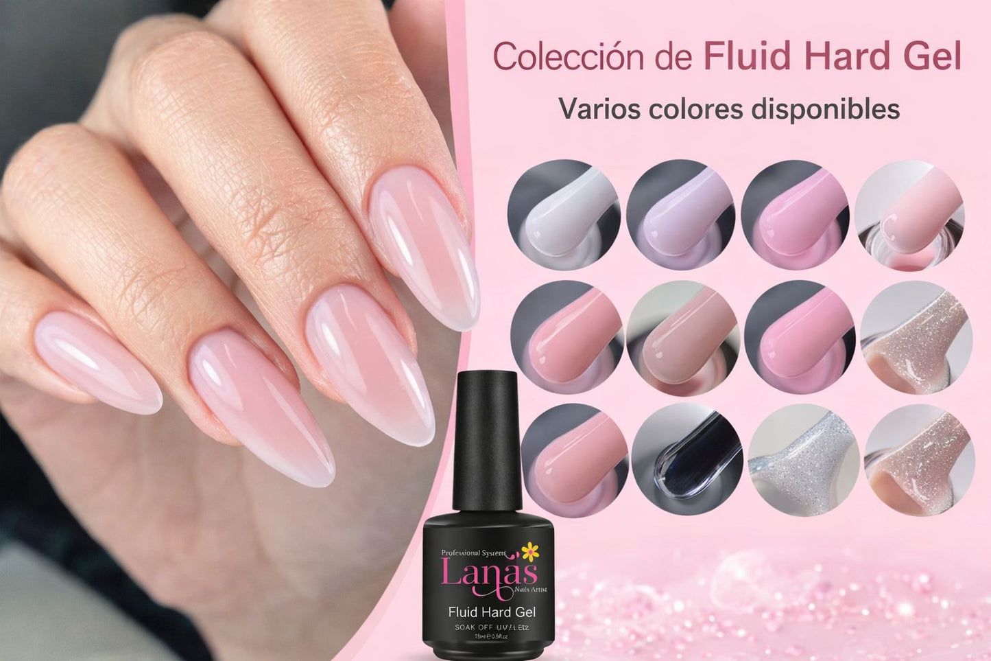 Fluid Hard Gel