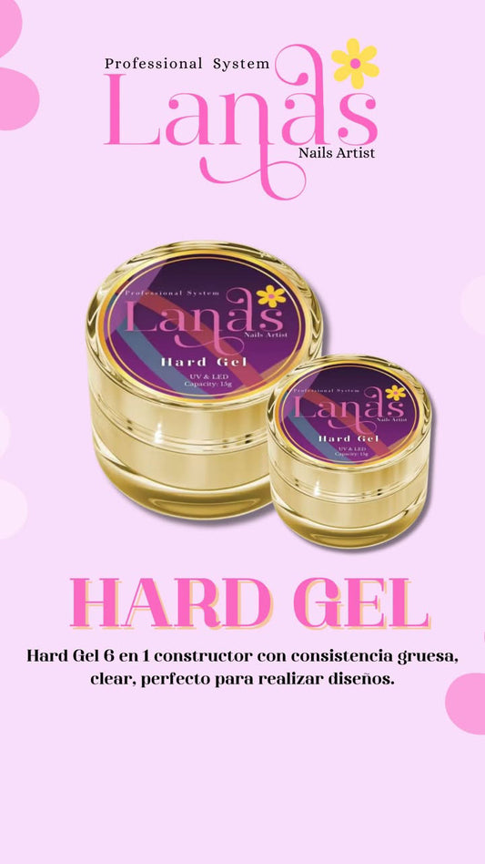 Hard Gel Clear