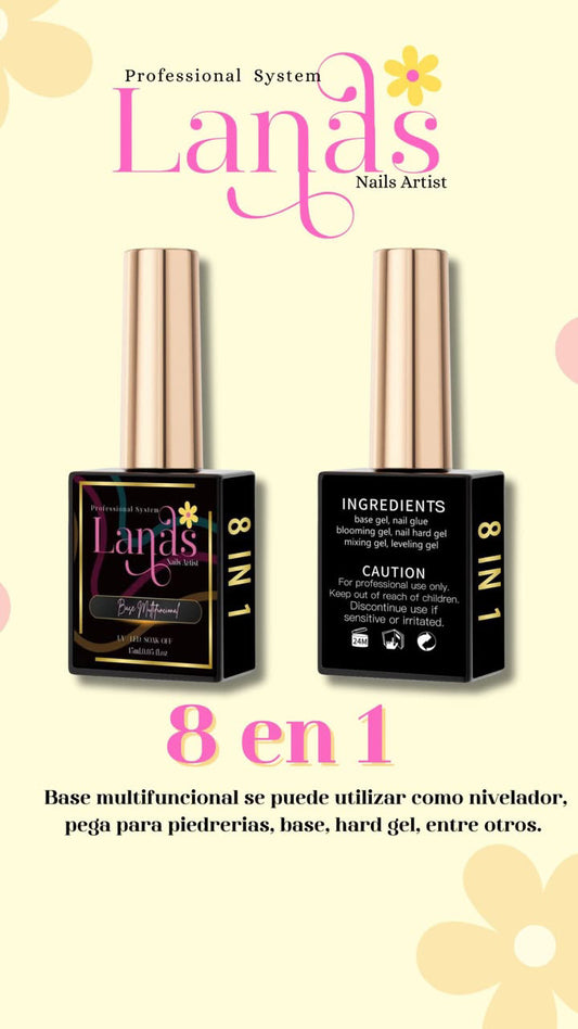 Base Multifuncional 8 en 1