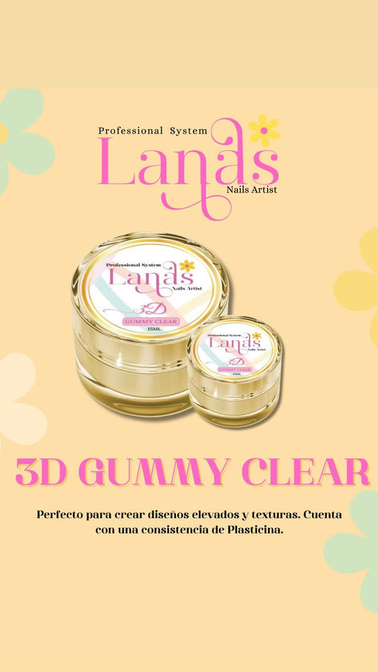 Gummy 3D Gel