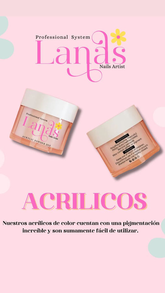 Acrílicos Profesionales