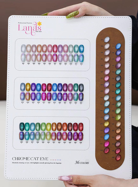 Oferta Top 2 en 1 Cat Eye y Chrome