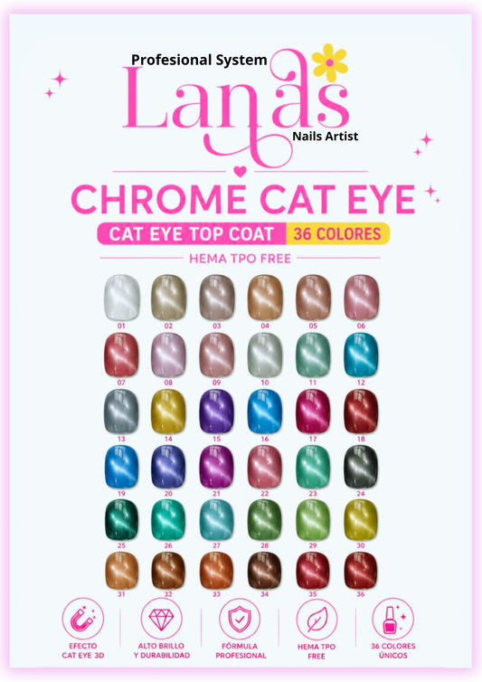 Pronto 2 en 1 Chrome y Cat Eye