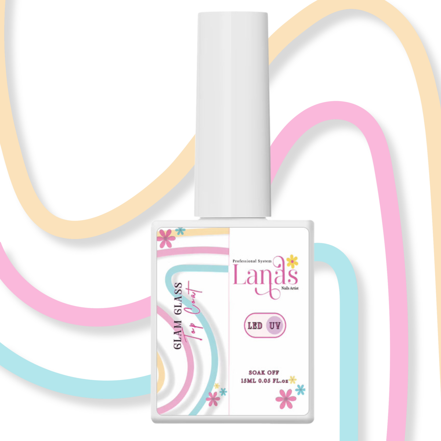 Glam Glass Top Coat