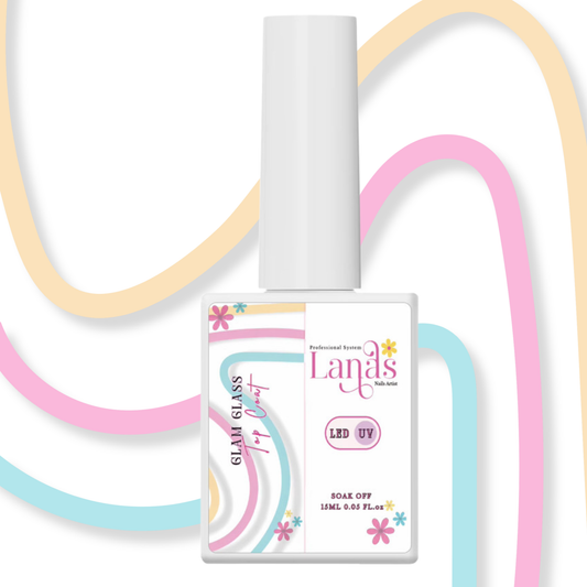 Glam Glass Top Coat