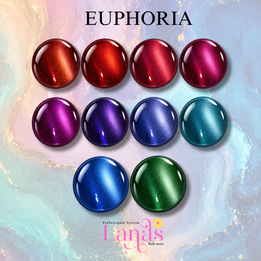 Euphoria Cat Eye 10 Colores